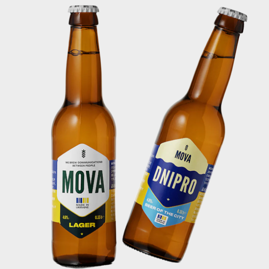お試しセット: MOVA DNIPRO & MOVA LAGER